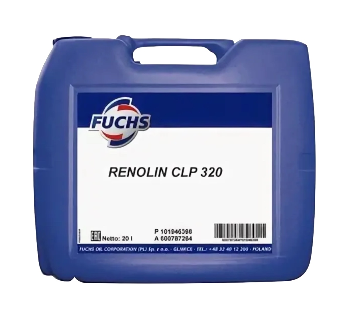 Масло редукторное Fuchs Renolin CLP 320 20 л