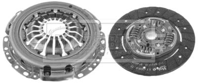 HK2788 BORG & BECK Комплект сцепления