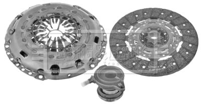 HKT1288 BORG & BECK Комплект сцепления