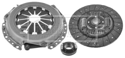 HK2222 BORG & BECK Комплект сцепления