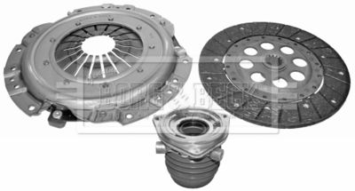 HKT1104 BORG & BECK Комплект сцепления
