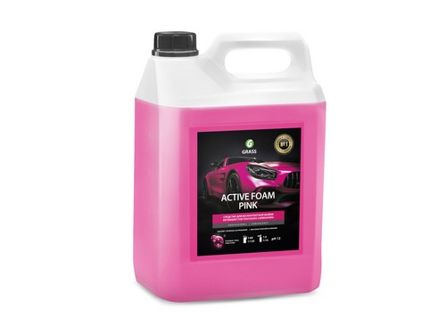 активная пена! Active Foam Pink (канистра 6кг)