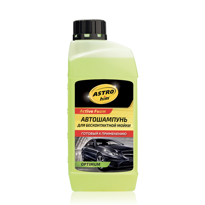 автошампунь! для бесконтактной мойки готовый к применению Optimum Active Foam, 1л