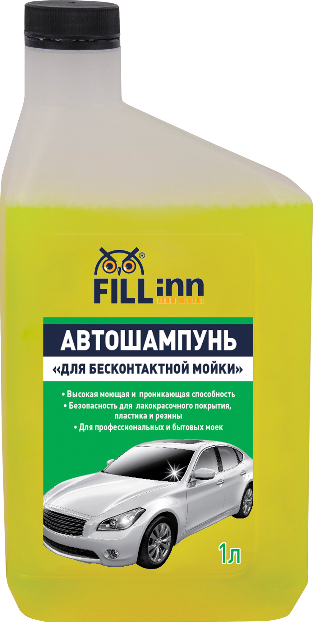 FL030 АВТОШАМПУНЬ ДЛЯ БЕСКОНТАКТНОЙ МОЙКИ, 1 Л