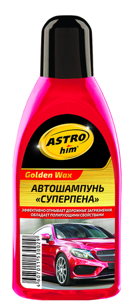 АС-305 АВТОШАМПУНЬGOLDEN WAX 0,5Л