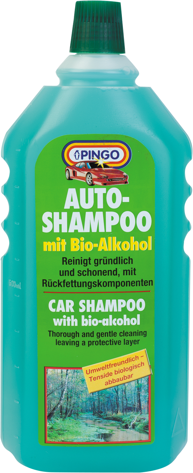 Автошампунь PINGO Auto-Shampoo xxx (1л)