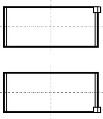 WG2146728 WILMINK GROUP Комплект вкладышей