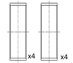 BB2068050 FAI AutoParts Шатунный подшипник