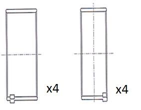 BB2069050 FAI AutoParts Шатунный подшипник