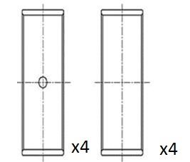 BB2042050 FAI AutoParts Шатунный подшипник