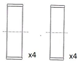 BB2062025 FAI AutoParts Шатунный подшипник