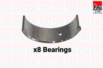 BB2128025 FAI AutoParts Шатунный подшипник