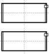 WG1380704 WILMINK GROUP Комплект вкладышей