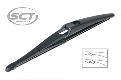 9484REARWIPER SCT - MANNOL Щетка стеклоочистителя