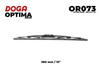 OR073 DOGA Щетка стеклоочистителя