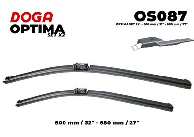 OS088 DOGA Щетка стеклоочистителя