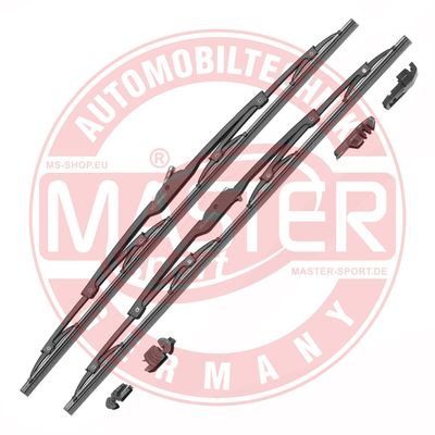 20SET2MS MASTER-SPORT GERMANY Щетка стеклоочистителя