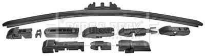 BW17F BORG & BECK Щетка стеклоочистителя