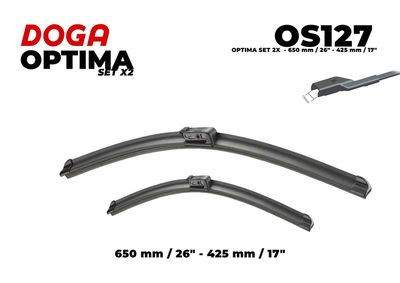 OS127 DOGA Щетка стеклоочистителя