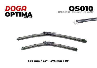 OS010 DOGA Щетка стеклоочистителя