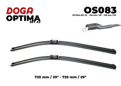 OS083 DOGA Щетка стеклоочистителя