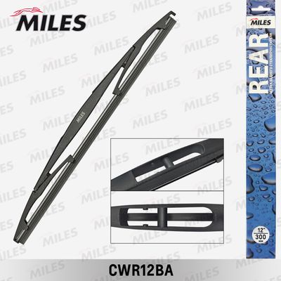 CWR12BA MILES Щетка стеклоочистителя