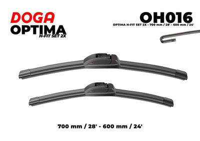 OH016 DOGA Щетка стеклоочистителя