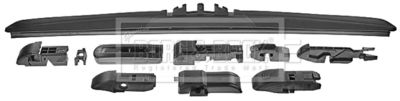 BW17H BORG & BECK Щетка стеклоочистителя