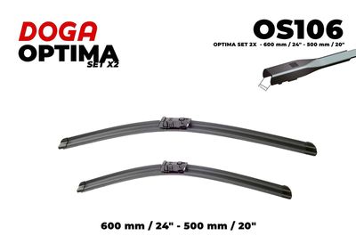 OS106 DOGA Щетка стеклоочистителя