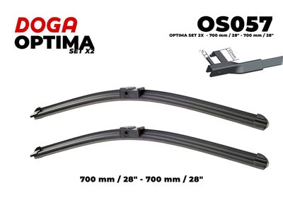 OS057 DOGA Щетка стеклоочистителя