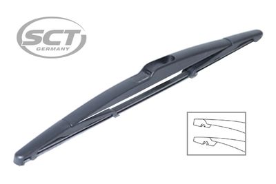 9485REARWIPER SCT - MANNOL Щетка стеклоочистителя