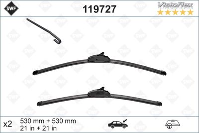 119727 SWF Щетка стеклоочистителя