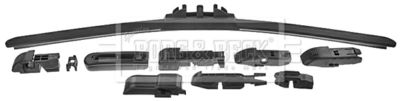 BW18F10 BORG & BECK Щетка стеклоочистителя