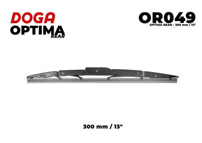 OR049 DOGA Щетка стеклоочистителя