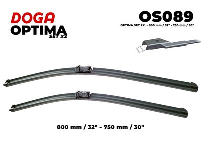 OS089 DOGA Щетка стеклоочистителя