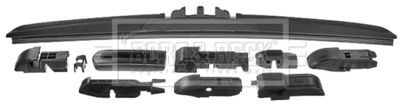 BW16H BORG & BECK Щетка стеклоочистителя