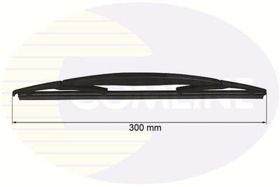 CRWB300E COMLINE Щетка стеклоочистителя