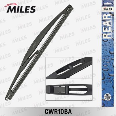 CWR10BA MILES Щетка стеклоочистителя