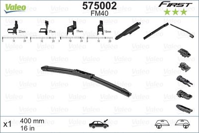 575002 VALEO Щетка стеклоочистителя