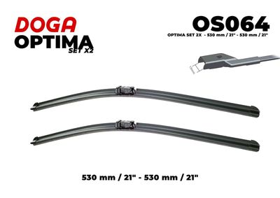 OS064 DOGA Щетка стеклоочистителя