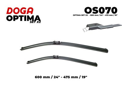 OS070 DOGA Щетка стеклоочистителя