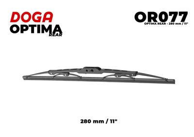 OR077 DOGA Щетка стеклоочистителя