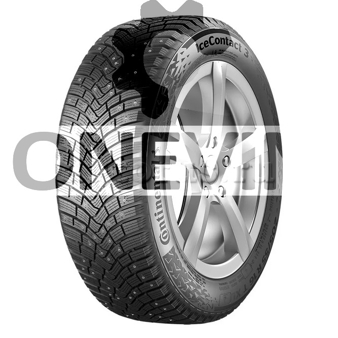 Шина R18 23560 Continental ContiIceContact 3 107T XL шип ContiSilent TR 0347512