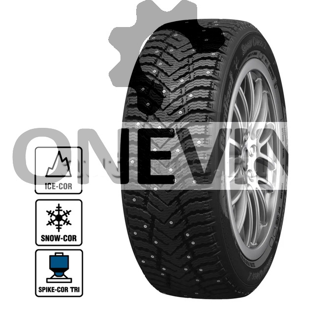 Шина R18 22560 Cordiant Snow Cross 2 PW-4 SUV 104T шип 1391848854