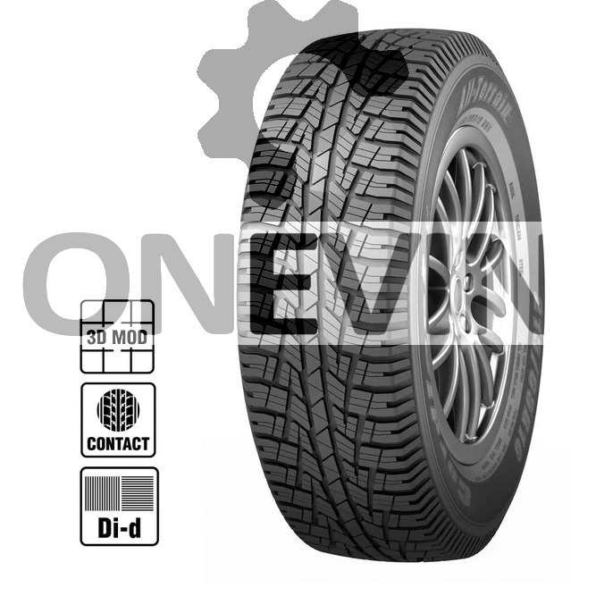 Шина R16 21565 Cordiant All Terrain 98H всесез 481661926