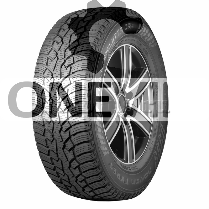 Шина R16C 21565 Nokian Hakkapeliitta CR4 109107R шип T432377