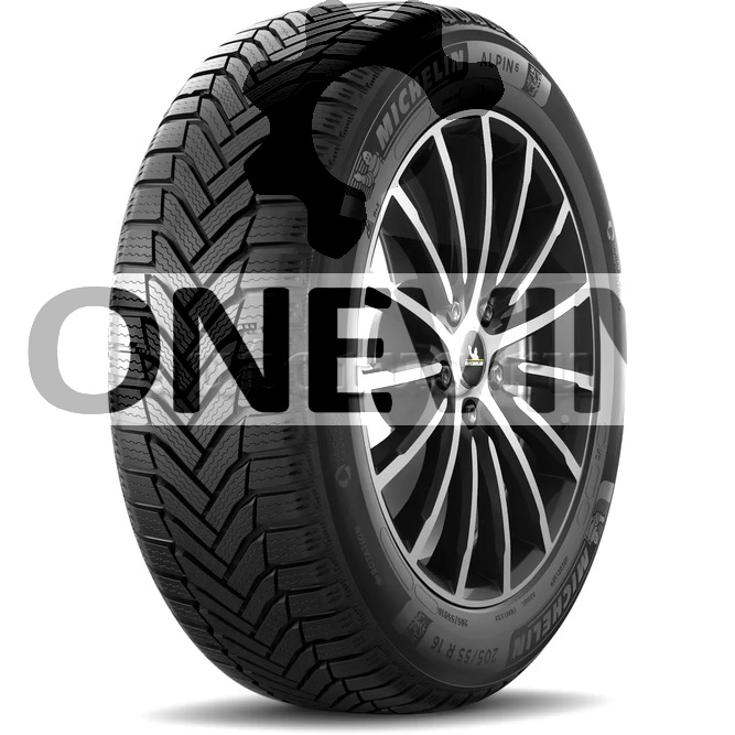 Шина R17 20555 Michelin Alpin 6 95V XL зима 637