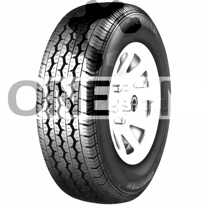 Шина R14 185 Bridgestone RD-613 Steel 102R лето TL 11204