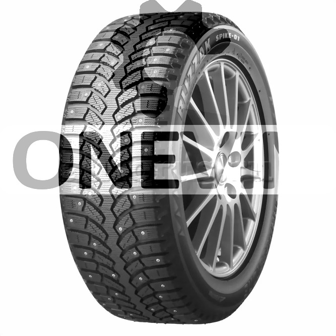 Шина R16 24570 Bridgestone Blizzak Spike-01 107T шип PXR00245S3