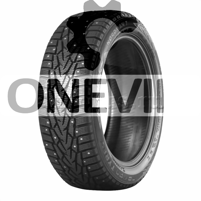 Шина R17 22545 Nokian Nordman 7 94T XL шип TS32302